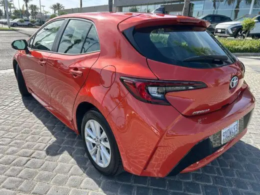 Toyota Corolla Hatchback 2026