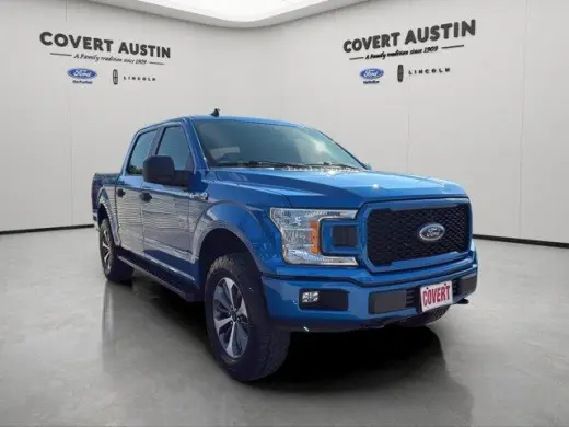 Ford F-150 2020 4x4 XL 4dr SuperCrew 5.5 ft. SB