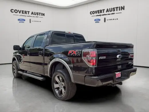 Ford F-150 2014 4x4 FX4 4dr SuperCrew Styleside 5.5 ft. SB
