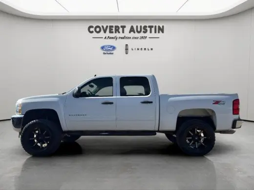 Chevrolet Silverado 1500 2013 4x4 LT 4dr Crew Cab 5.8 ft. SB