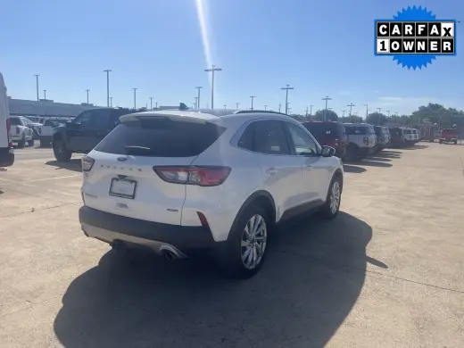 Ford Escape Hybrid 2021 AWD Titanium 4dr SUV