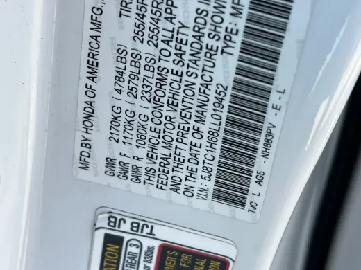 Acura RDX 2020 4dr SUV w/A-SPEC Package