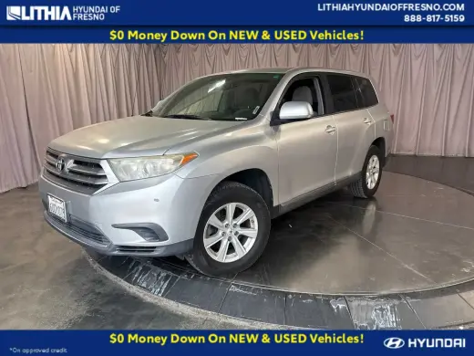 Toyota Highlander 2012 Base 4dr SUV (2.7L l4)