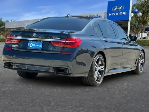 BMW 7 Series 2019 740i 4dr Sedan