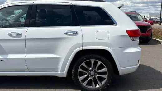 Jeep Grand Cherokee 2017 4x4 Overland 4dr SUV