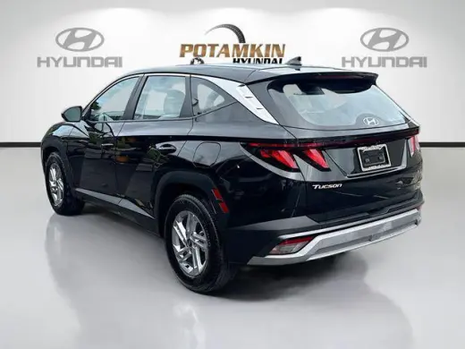 Hyundai TUCSON 2025 SE 4dr SUV