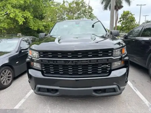 Chevrolet Silverado 1500 Limited 2022 4x2 Custom 4dr Crew Cab 5.8 ft. SB