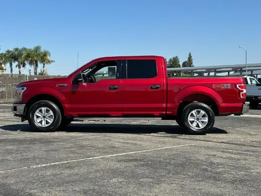 Ford F-150 2018 4x4 Lariat 4dr SuperCrew 5.5 ft. SB