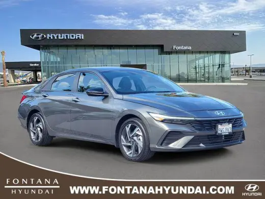 Hyundai ELANTRA Hybrid 2025 SEL Sport 4dr Sedan