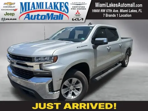 Chevrolet Silverado 1500 2021 4x2 LT 4dr Crew Cab 5.8 ft. SB