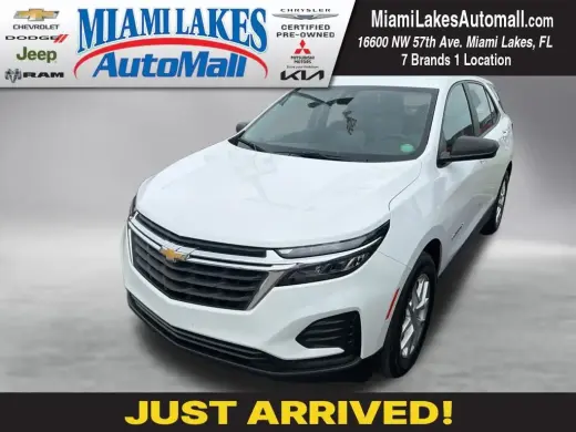 Chevrolet Equinox 2024 LS 4dr SUV w/1LS