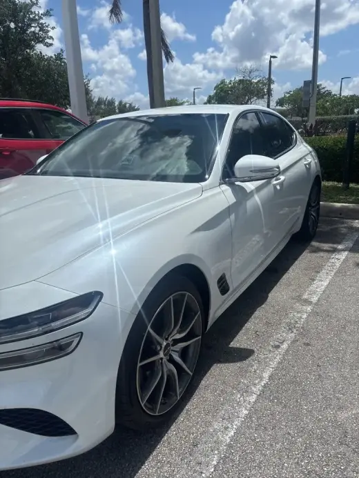 Genesis G70 2025 2.5T Standard 4dr Sedan