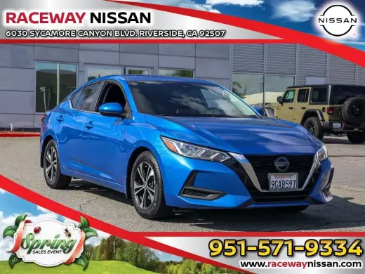 Nissan Sentra 2023 SV 4dr Sedan