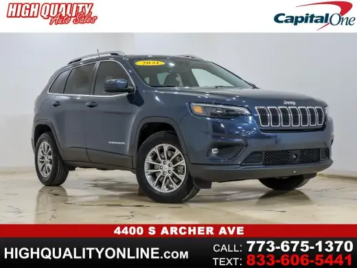 Jeep Cherokee 2021 4x4 Latitude Lux 4dr SUV