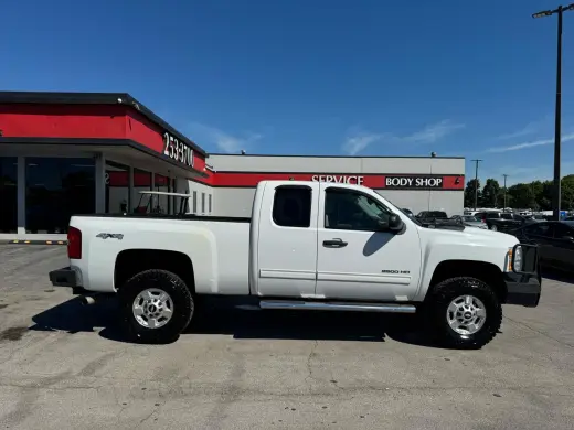 2013 Chevrolet Silverado 2500HD 4WD Ext Cab 144.2" LT