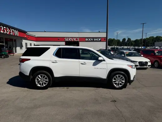 2019 Chevrolet Traverse FWD 4dr LT Cloth w/1LT