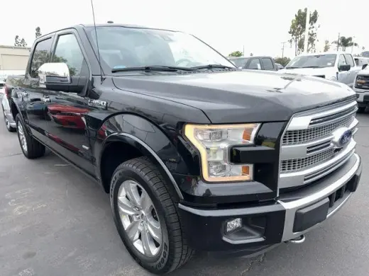 Ford F-150 2015 4x4 XL 4dr SuperCrew 6.5 ft. SB