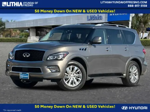 INFINITI QX80 2016 AWD 4dr SUV