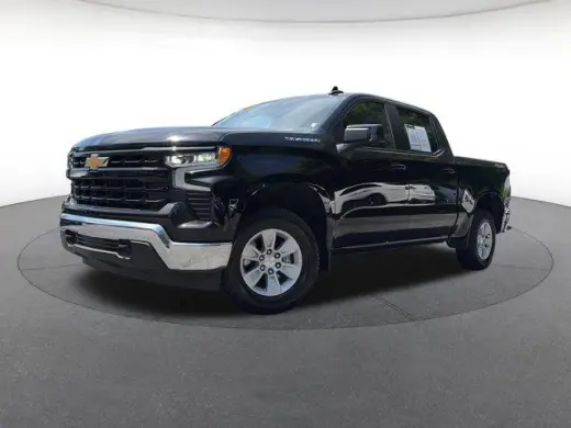 Chevrolet Silverado 1500 2025 4x4 LT 4dr Crew Cab 6.6 ft. SB