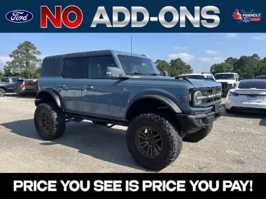 Ford Bronco 2021 4x4 Wildtrak Advanced 4dr SUV