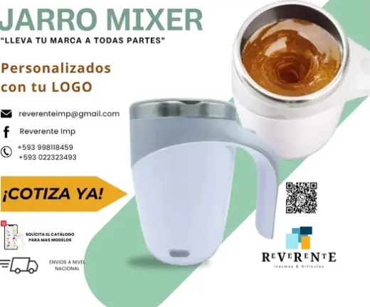 Jarro Mixer personalizados