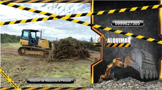 Alquiler de Tractor de Oruga