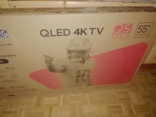 Pantalla nueva