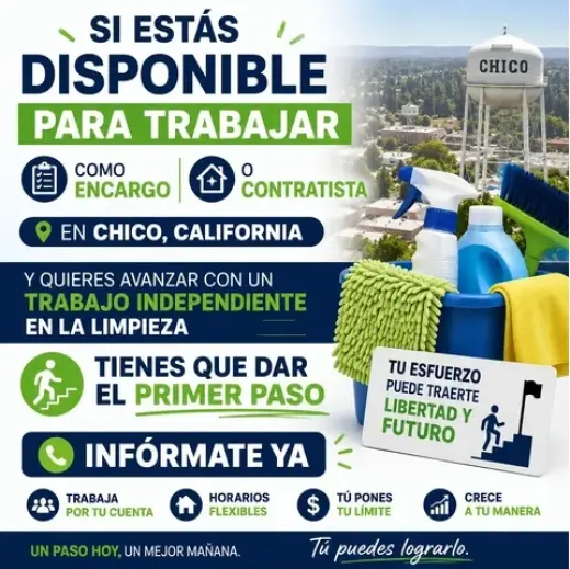 VACANTE LIMPIEZA RECIDENCIAL
