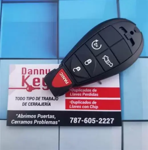 Danny key