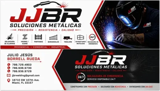 JJBR Soluciones Metalicas