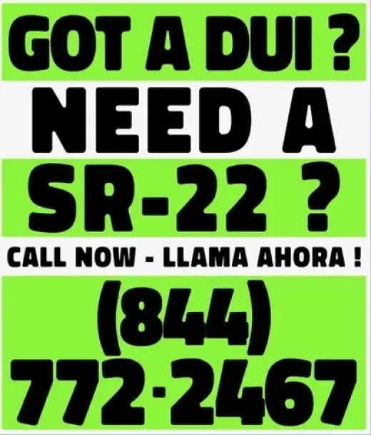 SR-22, DUI INSURANCE