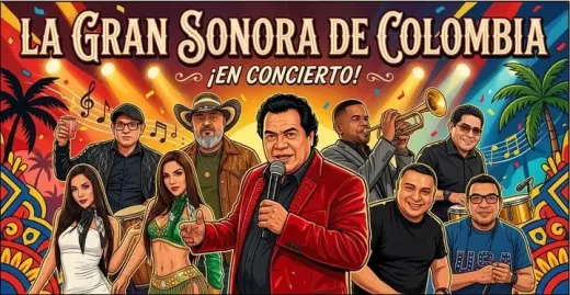 LA GRAN SONORA DE  COLOMBIA