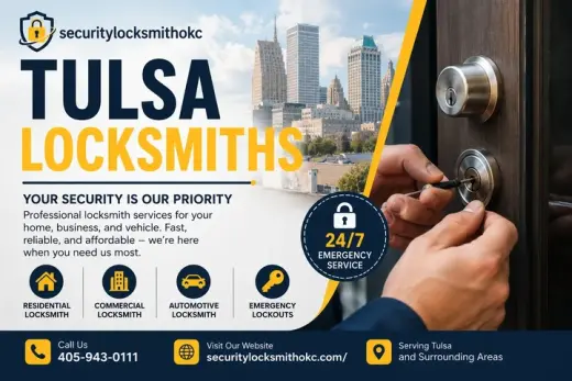 Tulsa Locksmiths