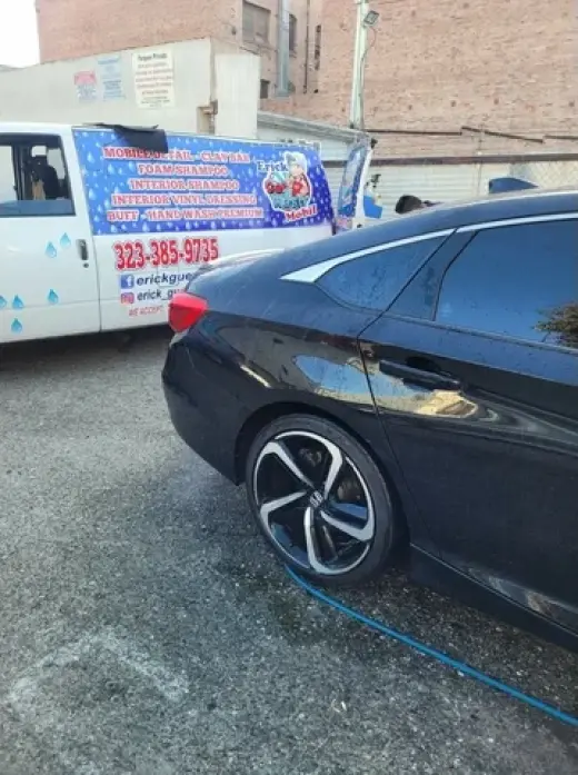 Car wash detailing mobil