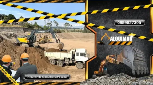 Alquiler de Excavadoras, Trac