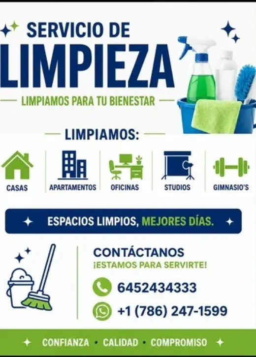 Servicio de Limpieza