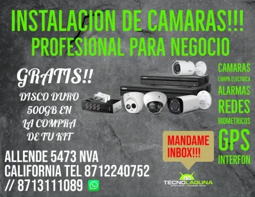 Camaras de seguridad