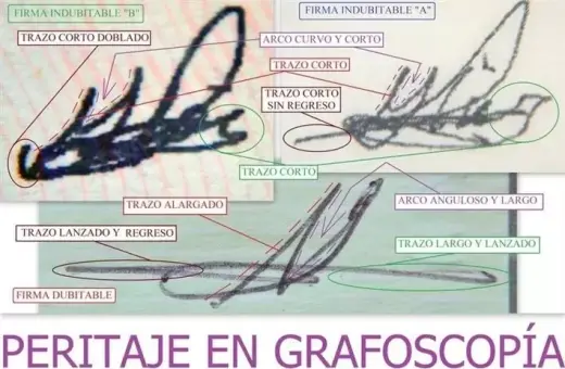 PERITO EN GRAFOSCOPIA, DOCUMEN