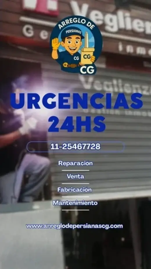 Reparación de persianas CG