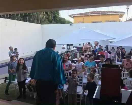Fiesta Infantil LA MÁS DIVERTI
