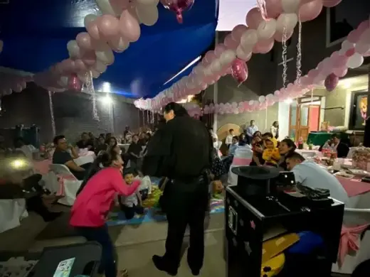 Fiesta Infantil LA MÁS DIVERTI