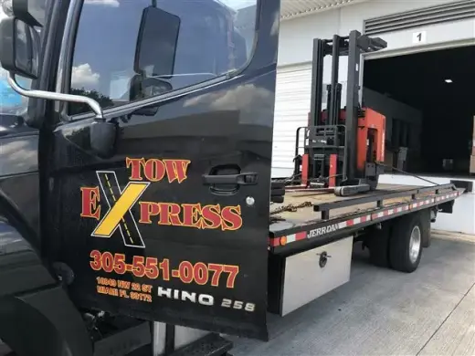 Grúa para montacargas Forklift