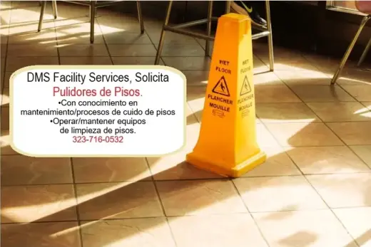 BUSCO PULIDORES DE PISOS
