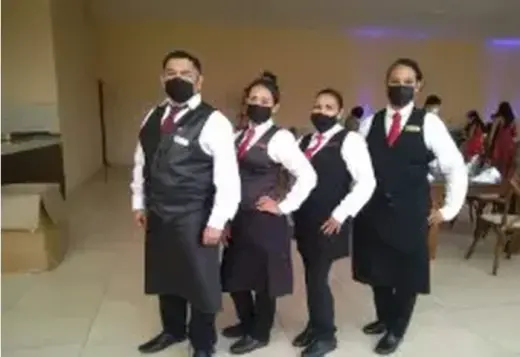 SERVICIO DE MESEROS!!!!