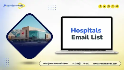 Hospitals Email List