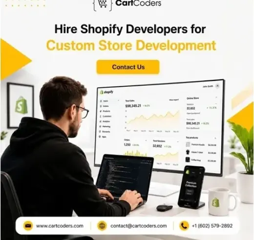 hire Shopify developers
