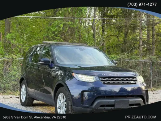 2020 Land Rover Discovery SE