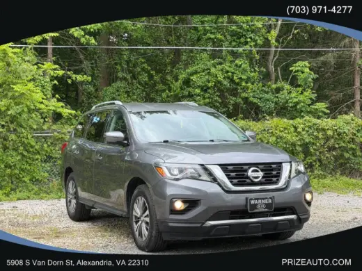 2020 Nissan Pathfinder SL