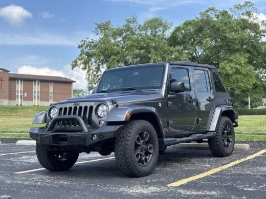 2018 Jeep Wrangler JK Unlimited Sahara