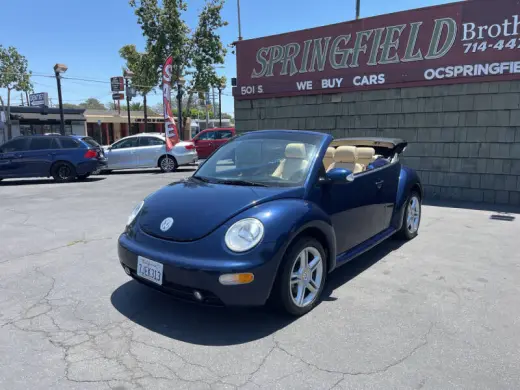2005 Volkswagen New Beetle Convertible GLS 1.8T